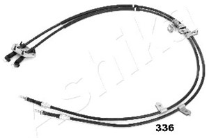 Kabel, parkeringsbremse, Bak, MAZDA 6 Hatchback, 6 Kombi, 6 Sedan, GS1D-44-410B