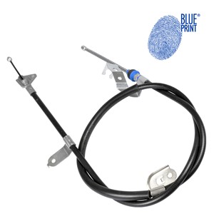 Kabel, parkeringsbremse, Bakre venstre, CITROËN C1, PEUGEOT 107, TOYOTA AYGO, AYGO Skåp/halvkombi, 00004745Y3, 464300H010, 46430-0H010,