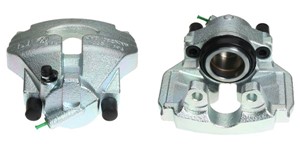 Bremsecaliper, Framaksel, Foran akselen, Venstre, VW MULTIVAN V, TRANSPORTER Buss V, TRANSPORTER Flak/chassi V, TRANSPORTER Skåp V, 7H0