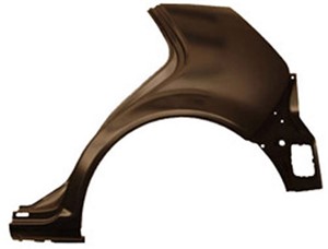 Sidevegg, Bakre venstre, VW GOLF IV, 1J4 809 843B