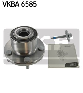 Hjullagersett, Framaksel, FORD FOCUS II, MONDEO IV, MONDEO Sedan IV, MONDEO Turnier IV, 1463833, 1496721, 6G91-2C300-GAB, 6G91-2C300-GAC