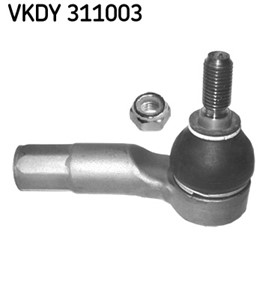 Styreledd (ytre), Framaksel venstre, AUDI,SEAT,SKODA,VW, 1K0 423 811 C, 1K0 423 811 G, 1K0 423 811 K