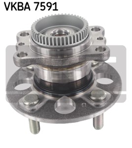 Hjullagersett, Bakaksel, KIA PICANTO, 52750-1Y100