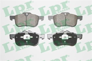 Bremseklosser sett, Framaksel, MG MG ZT, MG ZT- T, ROVER 75, 75 Tourer I, GBP90342AF, SFP100511