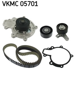 Vannpumpe + registerreimssett, CHEVROLET,OPEL,VAUXHALL, 25183429, 48 05 174, 48 05 176, 48 05 177, 48 05 335, 48 15 241, 96440224, 96440