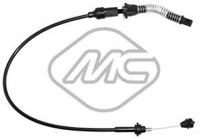 Gasskabel, FORD FIESTA I, 6048102, 6107734, 77FB9C799FB