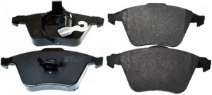 Bremseklosser sett, Framaksel, AUDI,SEAT,SKODA,VW, 1K0615105DF, 1K0615106DF, 1K0698151B