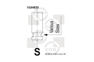 Innløpsventil, MITSUBISHI LANCER VII, LANCER Kombi VII, SPACE STAR Minibus, minivan, MD339752