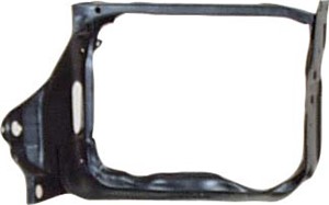 Lyskasterbase, Venstre, MERCEDES-BENZ C-KLASS [W202], C-KLASS T-Model [S202], 123 600 67, A 123 600 67