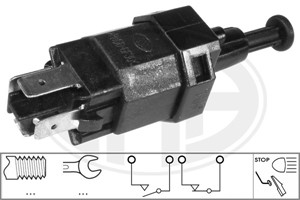 Bremselysbryter, ALFA ROMEO,DAEWOO,OPEL,PORSCHE,SAAB, 12 40 592, 42 33 342, 60585583, 90 243 815, 90 244 648, 96 312 343