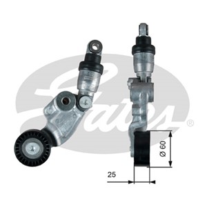 Strammerull, kilerem med ribber, MAZDA 3, 3 Sedan, 3 Skåp/halvkombi, 6 Kombi, 6 Sedan, 6 Skåp / kombi, CX-5, SH0115980C, SH01-15-980D