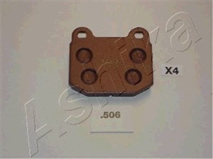 Bremseklosser sett, Bakaksel, MITSUBISHI,NISSAN,SUBARU, 26696FE000, 26696FE001, 26696FE080, 26696FE081, 26696FG000, 4406012U87, 44060CD0