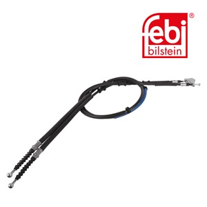 Kabel, parkeringsbremse, Bak, OPEL,VAUXHALL, 013153656, 13153656