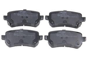 Bremseklosser sett, Bakaksel, CHRYSLER,DODGE,FIAT,FORD USA,LANCIA,VW, 0046428561, 46428561, 46429834, 5001858179, 504026706, 504310254,