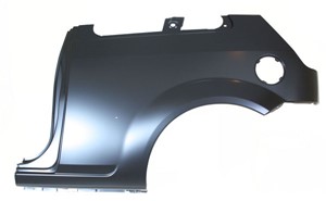 Sidevegg, Bakre venstre, FORD FIESTA V, FIESTA Van V, 1 363 655