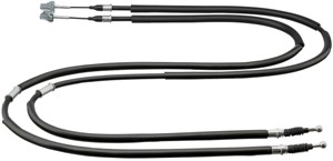 Kabel, parkeringsbremse, Foran, OPEL ZAFIRA / ZAFIRA FAMILY B, VAUXHALL ZAFIRA Mk II, 05 22 028, 05 22 036, 05 22 053, 05 22 067, 131570