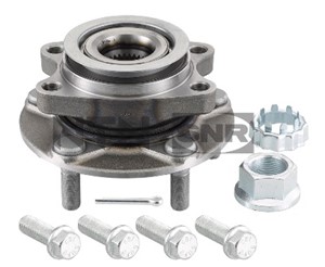 Hjullagersett, Foran, Framaksel, NISSAN JUKE, LEAF, PULSAR Halvkombi, 40202-1KA0A, 40202-BA60A