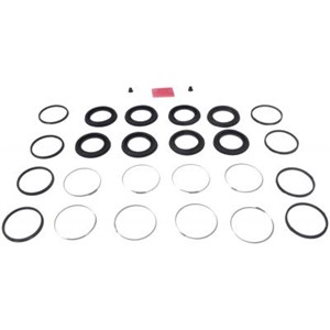 Reparasjonssett, bremseklave, Framaksel, TOYOTA 4 RUNNER III, LAND CRUISER 90, 04479-35040