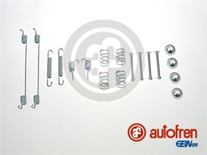 Tilbehørsett, bremsesko, Bakaksel, NISSAN KUBISTAR Skåp, RENAULT KANGOO, KANGOO / GRAND KANGOO II, KANGOO BE BOP, KANGOO Express, 440900