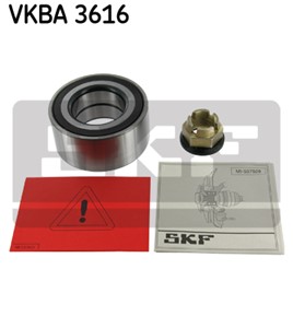Hjullagersett, Framaksel, NISSAN,OPEL,RENAULT, 40210-00QAF, 44 08 669, 77 01 206 848, 91160087