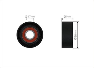 Strammerull, kilerem med ribber, MAZDA 3, 6 Kombi, 6 Sedan, CX-5, SH0115980C, SH01-15-980C, SH0115980D, SH01-15-980D
