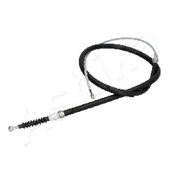 Kabel, parkeringsbremse, Bak, Høyre, Venstre, VW TOURAN, 1T0609721M