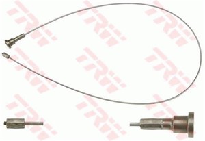 Kabel, parkeringsbremse, Bak, Høyre bak, Høyre, OPEL CORSA C, CORSA C Skåp/halvkombi, TIGRA TwinTop, VAUXHALL CORSA Mk II, TIGRA TwinTop