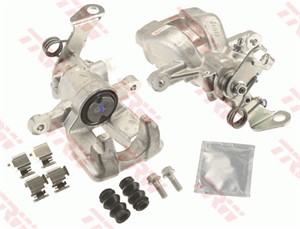Bremsecaliper, Bakaksel, Venstre bakaksel, Venstre, ABARTH,FIAT,OPEL, 5 42 164, 5 42 546, 5 42 548, 55 42 103, 77363937, 77365453, 93189
