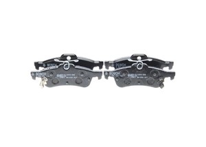 Bremseklosser sett, Bakaksel, HONDA CIVIC IX, CIVIC Tourer IX, 43022-TV0-E00, 43022-TV0-E01, 43022-TV8-E01