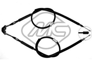 Gasskabel, FORD, 6596400, 91AB9C799AAC, 91AB9C799AC