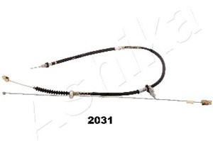 Kabel, parkeringsbremse, Bak, TOYOTA LAND CRUISER, 4641060360, 4641060361