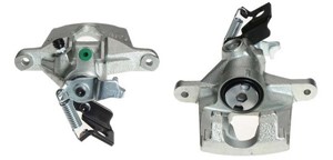 Bremsecaliper, Bakaksel, Høyre, Bak akselen, FORD MONDEO III, MONDEO Sedan III, 1 121 821, 1 144 076, 1 478 338, 1 522 074, 1S71 2552 AE