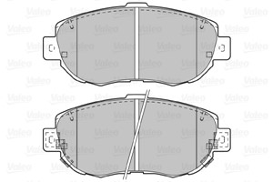 Bremseklosser sett, Framaksel, LEXUS GS, IS I, IS SportCross, SC Cabriolet, TOYOTA ARISTO, SUPRA, 04465-14080, 04465-14081, 04465-22311,