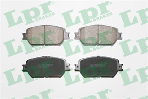Bremseklosser sett, Framaksel, LEXUS GS, TOYOTA CAMRY Sedan, 0446520260, 0446533240, 0446533250, 0446533260, 0446533320
