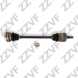 Drivaksel, Bakaksel, MERCEDES-BENZ E-KLASS [W210], 2103509010, A2103509010