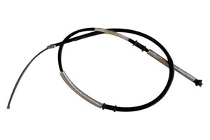 Kabel, parkeringsbremse, Bak, Høyre bak, Høyre, FIAT DOBLO Skåp/stor limousine, 46745155, 46835327