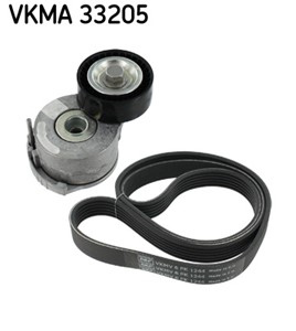 Kileribberemsett, CITROËN,FIAT,PEUGEOT,TOYOTA, 16 112 783 80, 16 114 257 80, 1683646, 1768088, 5750.YX, 5751.H8, 9M5Q 6A228 BA, 9M5Q 6A2