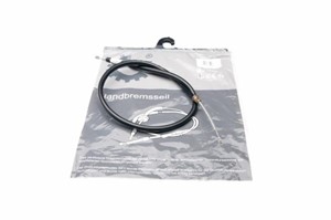 Kabel, parkeringsbremse, Bakre venstre, Høyre bak, RENAULT LAGUNA I, 7700823689