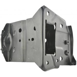 Holder, støtfanger, Foran venstre, NISSAN JUKE, JUKE Van, 75115-1KA0A, G5115-1KEMA