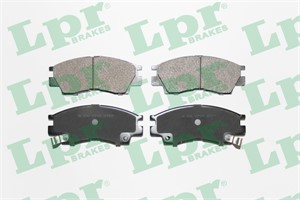Bremseklosser sett, Framaksel, MITSUBISHI ECLIPSE II, SAPPORO III, MB534644