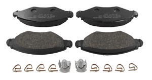 Bremseklosser sett, Framaksel, CITROËN,PEUGEOT, 1609252980, 172082, 4251.91, 425166, 425169, 425191, 425192, 4252.04, 4252.09, 4252.12,