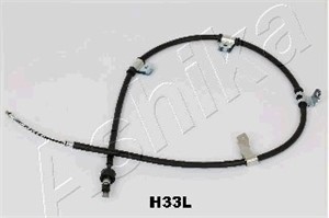 Kabel, parkeringsbremse, Bakre venstre, HYUNDAI LANTRA I, 5976028300, 5976028310, 5976028610