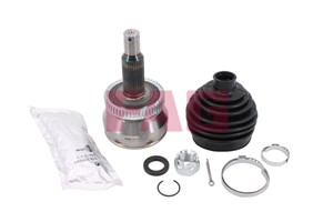 Leddsett, drivaksel, Framaksel, Hjulside, HYUNDAI SANTA FÉ II, 495002B360, 49500-2B360