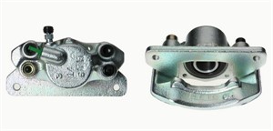 Bremsecaliper, Framaksel, Foran akselen, Venstre, TOYOTA COROLLA, COROLLA Coupé, COROLLA Halvkombi, COROLLA Kombi, 47720-12130, 47720-12