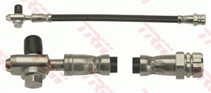 Bremseslange, Bakaksel, Høyre bakaksel, Høyre, AUDI,SEAT,SKODA,VW, 1K0 611 776, 5C0 611 776
