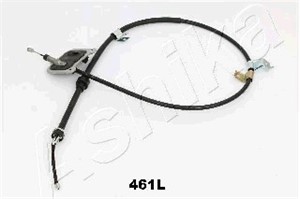 Kabel, parkeringsbremse, Bakre venstre, HONDA CIVIC Shuttle II, 47560SH5013, 47560SH5033