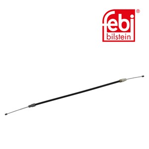Kabel, parkeringsbremse, Høyre bak, MERCEDES-BENZ A-KLASS [W168], 168 420 15 85, A168 420 15 85