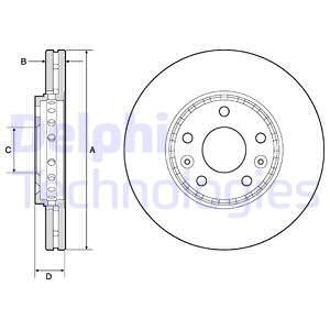 Bremseskive, Framaksel, FIAT,NISSAN,OPEL,RENAULT,VAUXHALL, 4020600Q1C, 402066352R, 4422285, 6000619994, 8660003955, 93866700