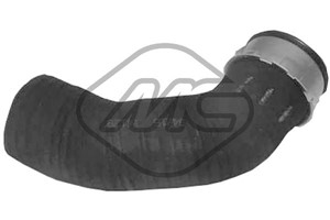 Ladeluftslange, Framaksel, Utgang, BMW 3 [E46], 3 Cabriolet [E46], 3 Coupé [E46], 3 Touring [E46], 11617789961, 11617797699, 11617799398