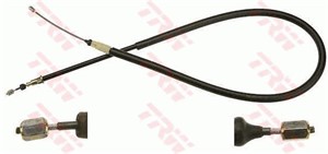 Kabel, parkeringsbremse, Bak, Høyre, Venstre, RENAULT LAGUNA I, LAGUNA Grandtour I, 77 00 422 532